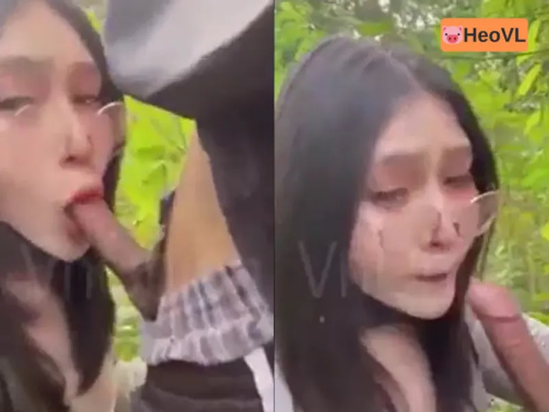đi dã ngoại tiện chịch người tình ở trong rừng
